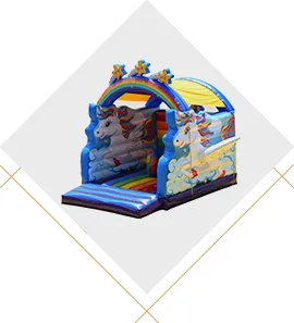 قلعه های فنری بادی