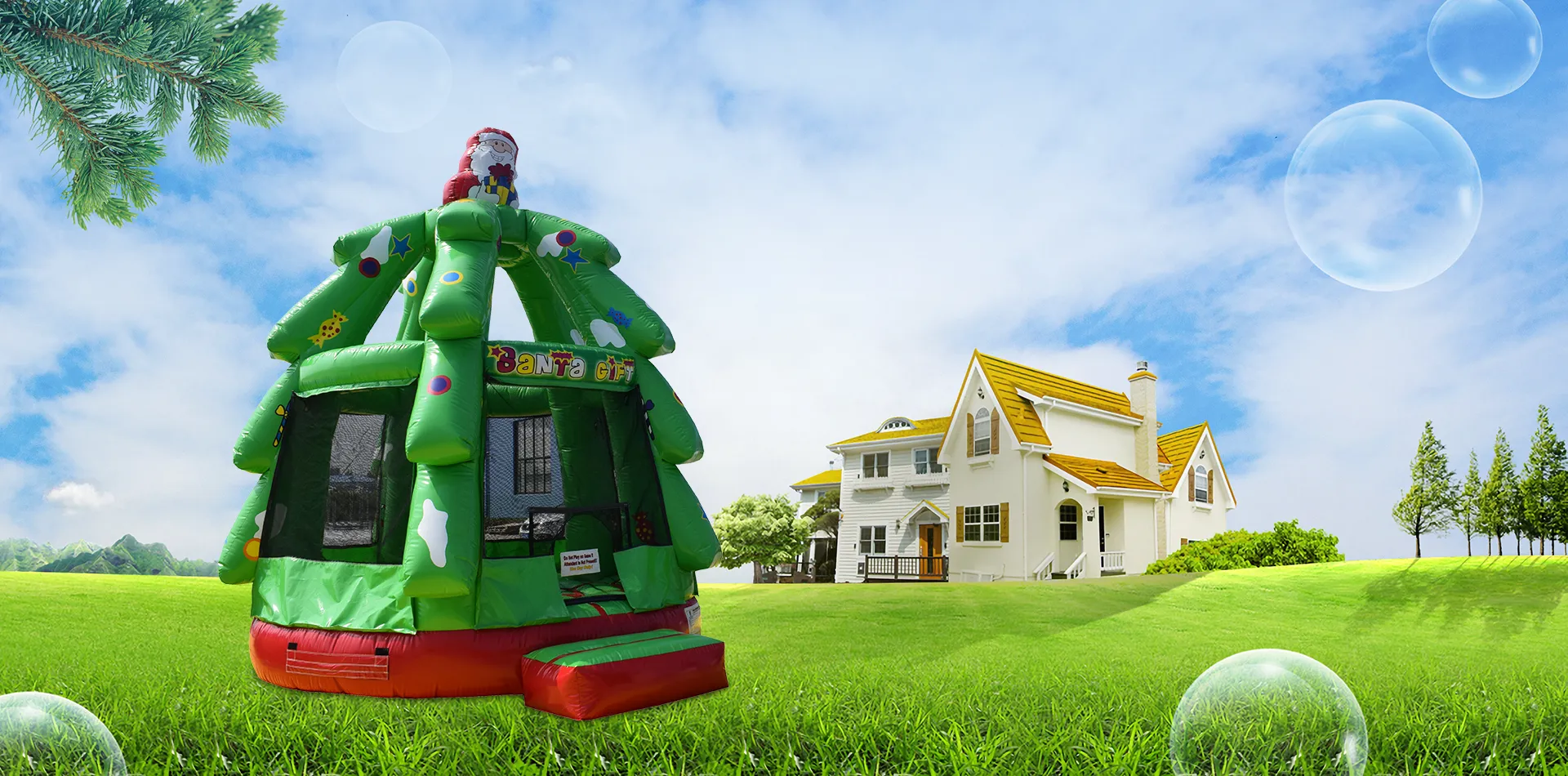 تولید کننده قلعه های بادی بادی چین