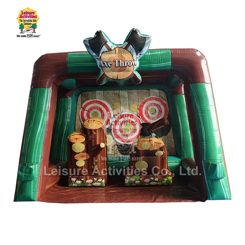 پرتاب تبر هیبریدی