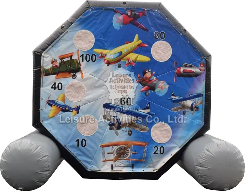 Multi Theme Aim Game Inflatable Sports