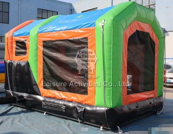Standard Inflatable Multiplay Tiger Bouncy Castles
