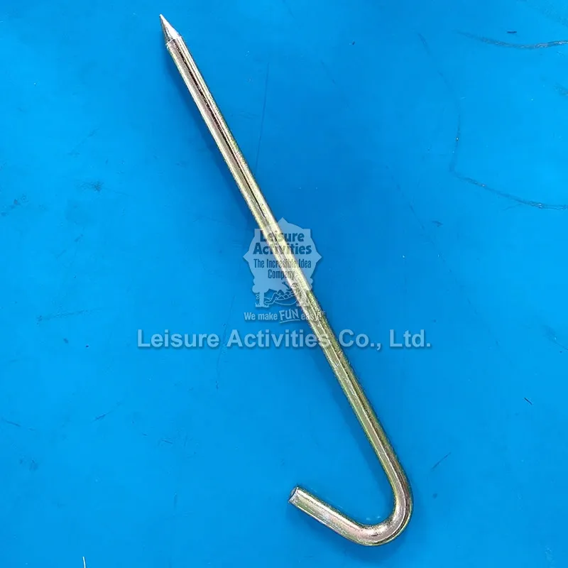 Zinc Gold Tent Stake