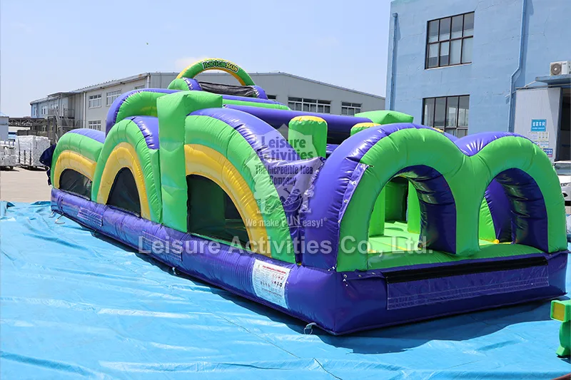 11w Radical Run Inflatable Obstacle Course