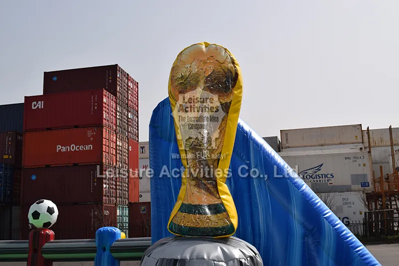 Human Foosball Inflatable Sports