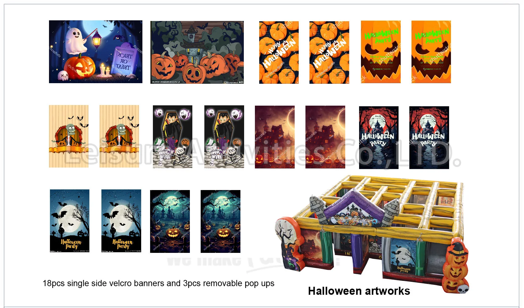 Inflatable Hybrid Maze