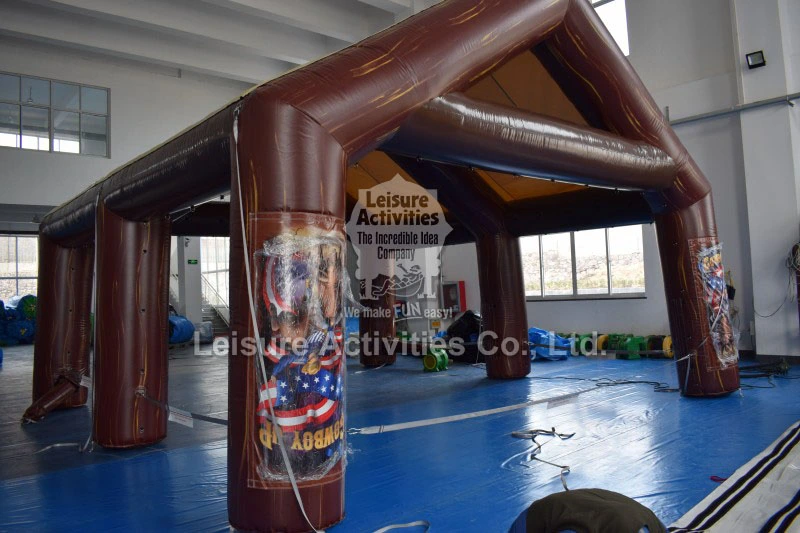 Inflatable Mechanical Bull Tent