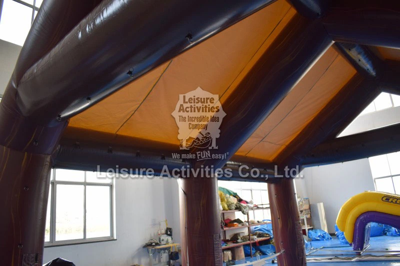 Inflatable Mechanical Bull Tent